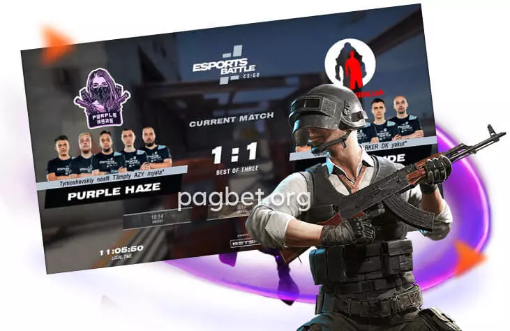 Tipos de opções de apostas em esports