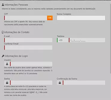 Verifique sua identidade